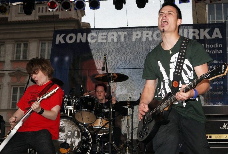 koncert pro Mirka