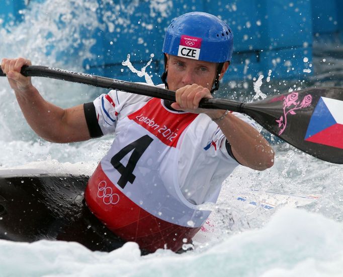 Štěpánka Hilgertová na olympiádě v Londýně