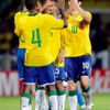 Brazílie - Paraguay: oslavy vítězství