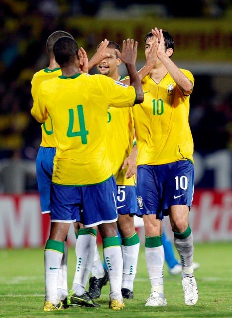 Brazílie - Paraguay: oslavy vítězství