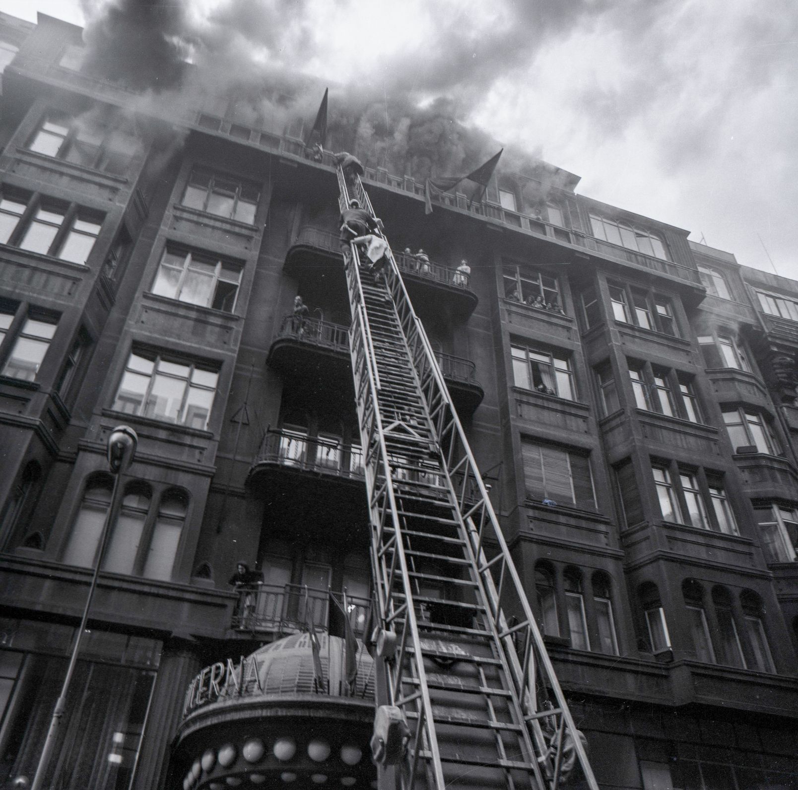 Historie, Požár, Požáry, Praha, Hasičský záchranný sbor České republiky, HZS ČR, výročí, Magazín