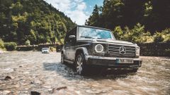 Mercedes-Benz G Rumunsko 2018