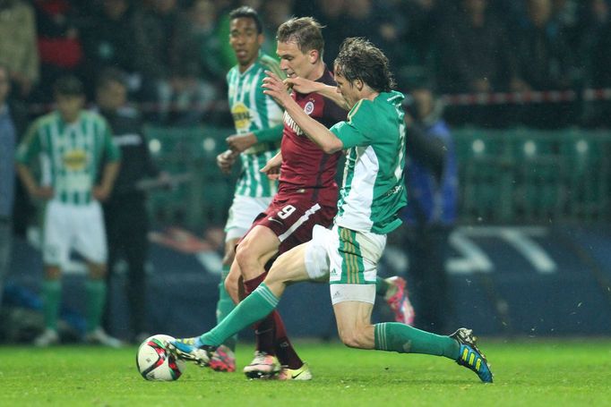 SL, Bohemians-Sparta: Bořek Dočkal