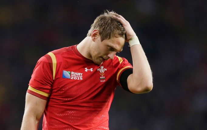 Dan Biggar (Wales) na MS 2015