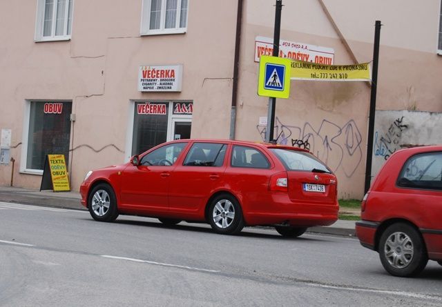 Test modelů Škoda Greenline