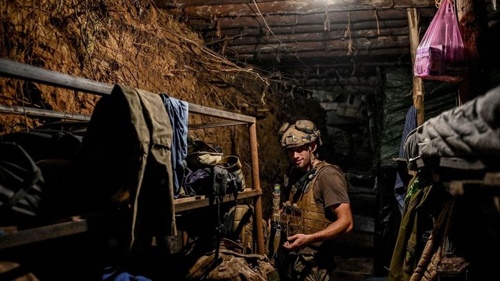 V říjnu bojiště zaplaví déšť a bahno. Ukrajinská ofenziva ale chytila dech