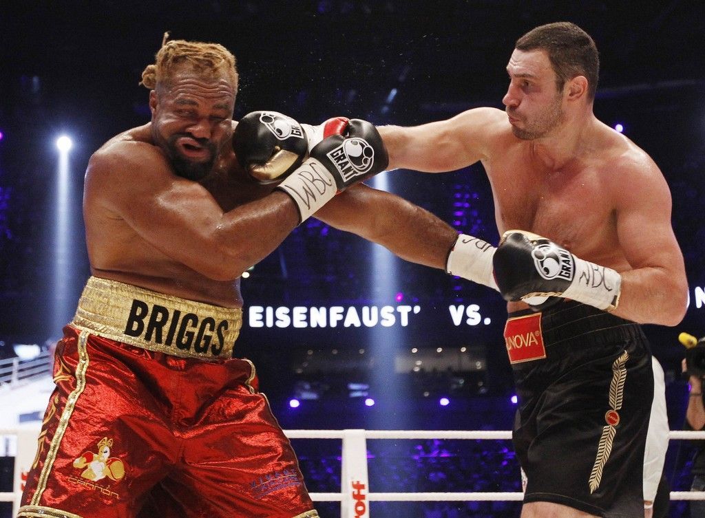 Boxer Briggs v nemocnici