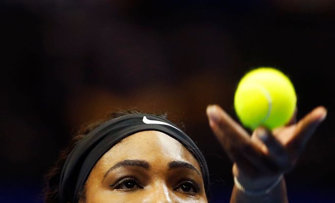 Serena Williamsová (Singapore Slammers) v IPTL 2014