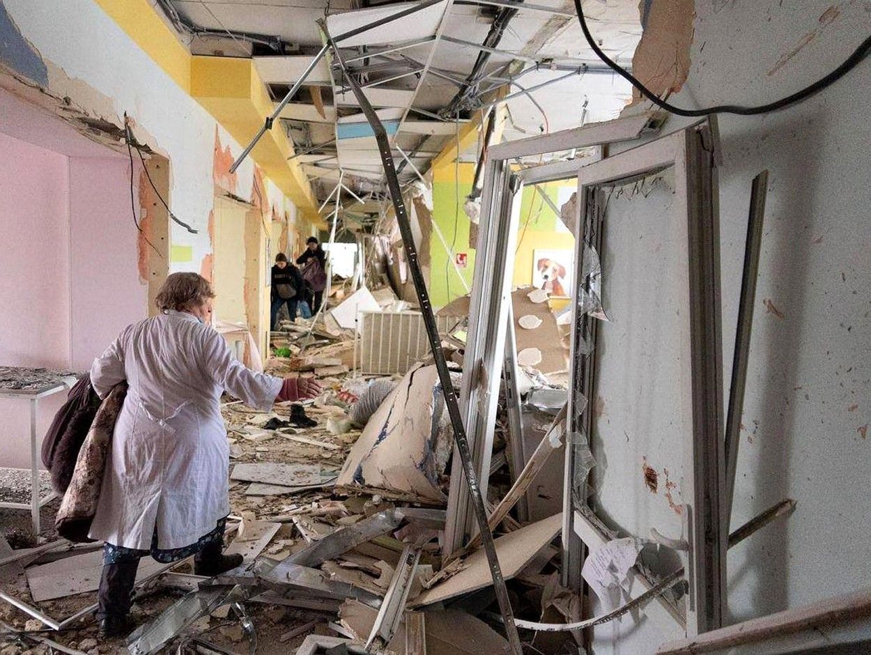 Fotogalerie / Mariupol / Ukrajina