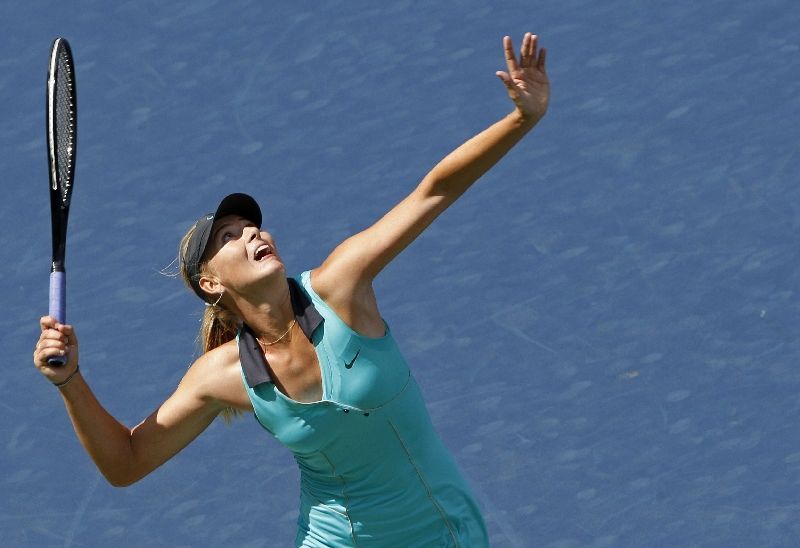 US Open 2010: Maria Šarapová