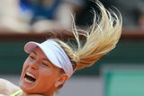 Světová dvojka Maria Šarapovová na dvorcích na dvorcích Rolanda Garrose neobhájila titul a na grandslamových turnajích tak má stále čtyři vítězství.