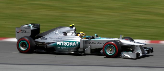 Formule 1, VC Kanady 2013: Lewis Hamilton, Mercedes