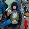 Uprchlický tábor Džungle v Calais