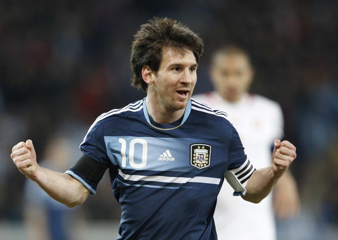 Švýcarsko - Argentina (Lionel Messi)