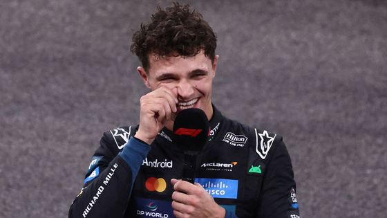 "Už jsem dlouho neplakal." Norris emotivně oslavil titul mistra světa formule 1