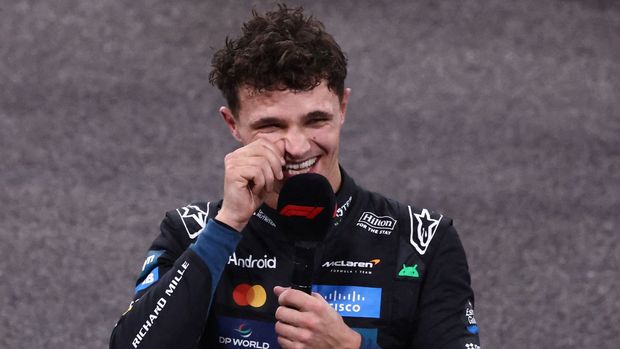 "Už jsem dlouho neplakal." Norris emotivně oslavil titul mistra světa formule 1