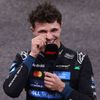 Lando Norris z McLarenu slaví titul mistra světa F1 2025