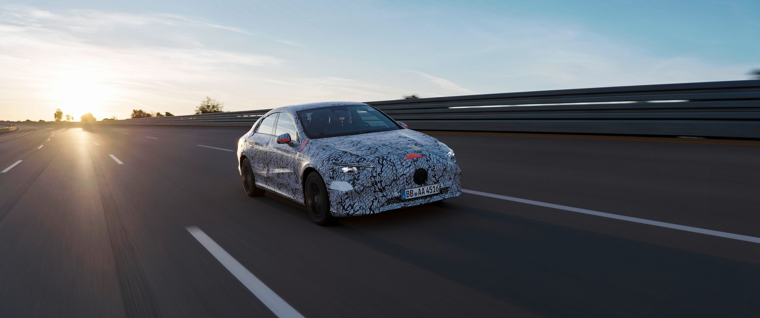 Mercedes CLA  prototyp