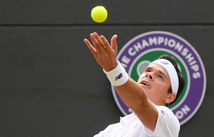 Wimbledon 2017: Milos Raonic