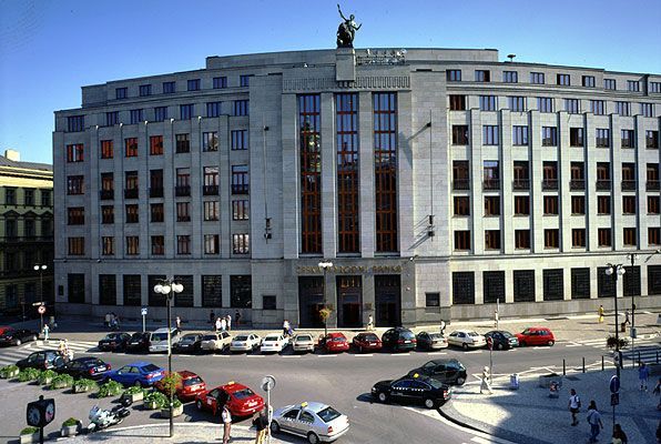 Budova České národní banky