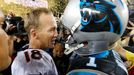 NFL, Super Bowl 50: Peyton Manning, Denver Broncos a Cam Newton, Carolina Panthers