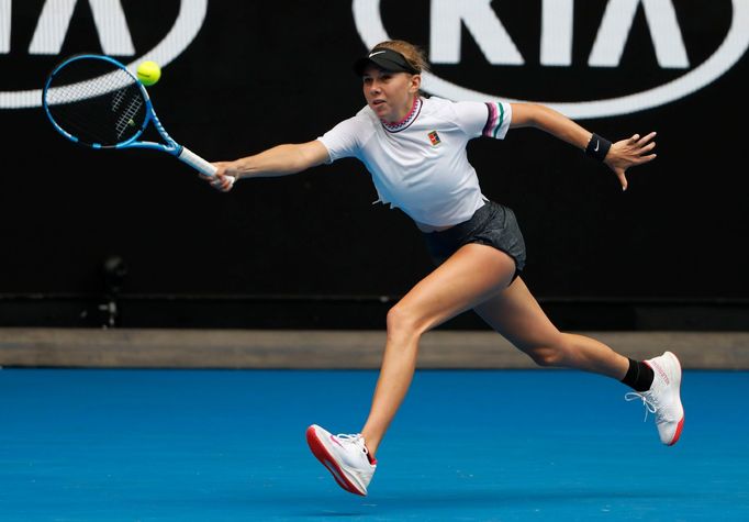 Amanda Anisimovová na Australian Open 2019