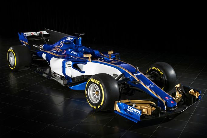 F1 2017: Sauber C36