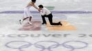 Tessa Virtueová a Scott Moir po vítězné jízdě