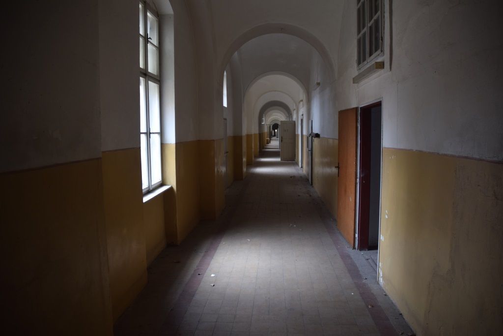 Terezín bývalá vojenská nemocnice