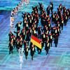 Slavnostní zahájení ZOH 2022 v Pekingu - slavnostní nástup: Německo