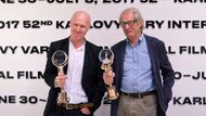 Scenárista Paul Laverty a režisér Ken Loach, dvojice, která spolu udělala 12 filmů.