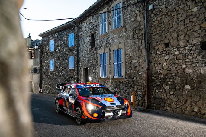 Thierry Neuville, Hyundai na trati Rallye Monte Carlo 2023