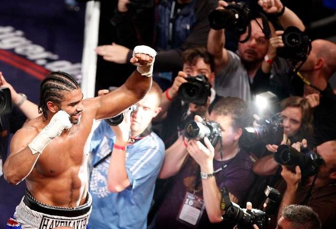 David Haye může slavit