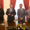 Podpis koaliční smlouvy mezi ANO a ČSSD