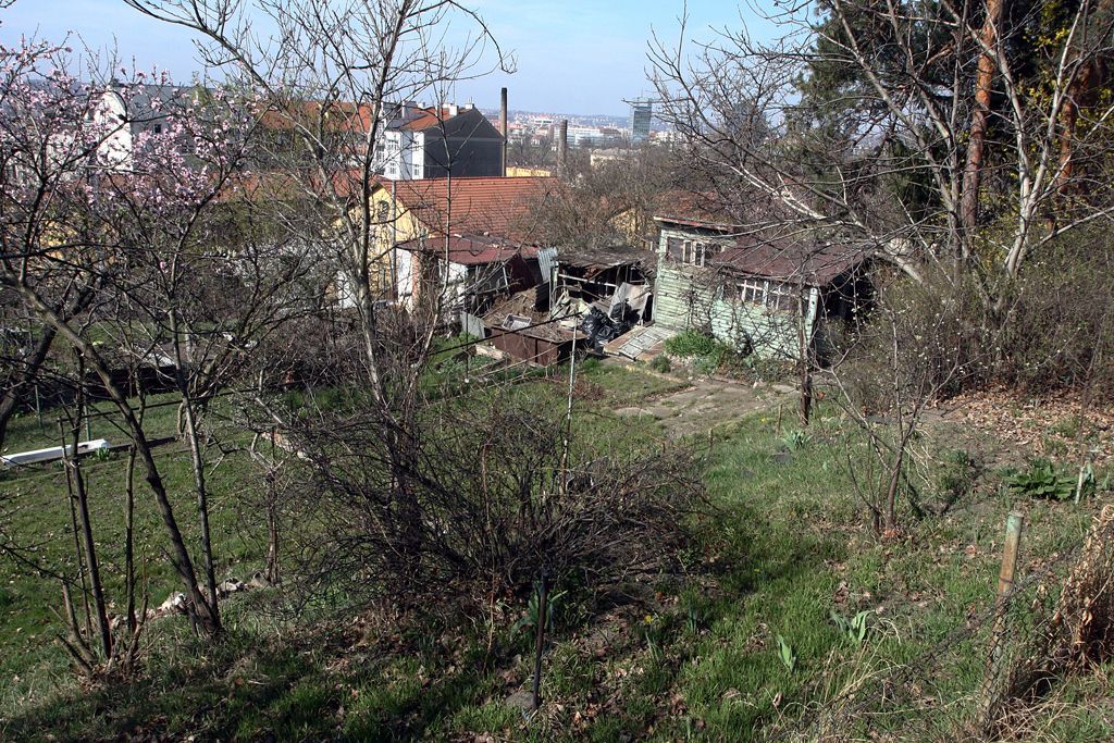 Praha přívětivá