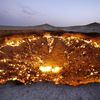 Fotogalerie: Brána do pekel v turkmenském podání