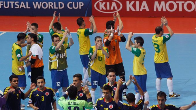 Brazilci stále vládnou světu futsalu.
