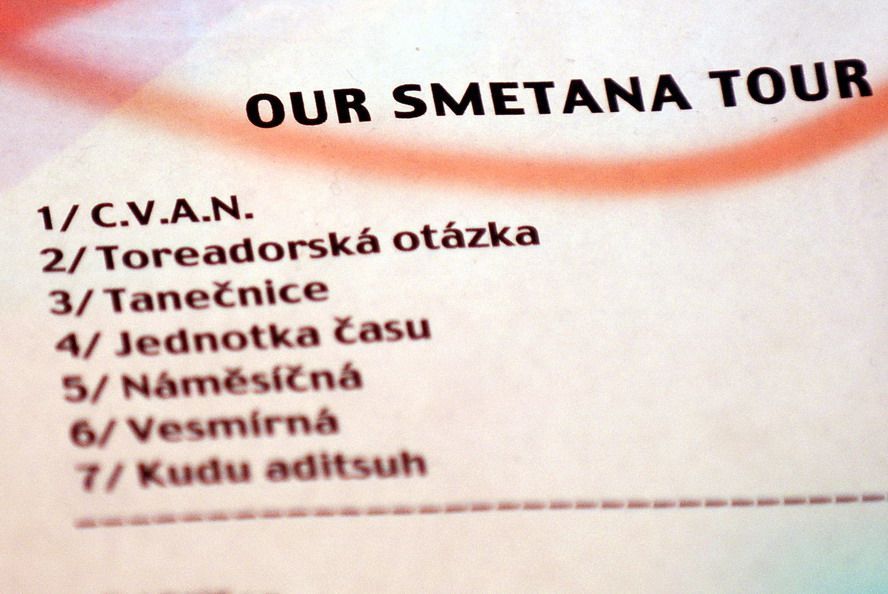 Tata Bojs a Ahn Trio v Ostravě