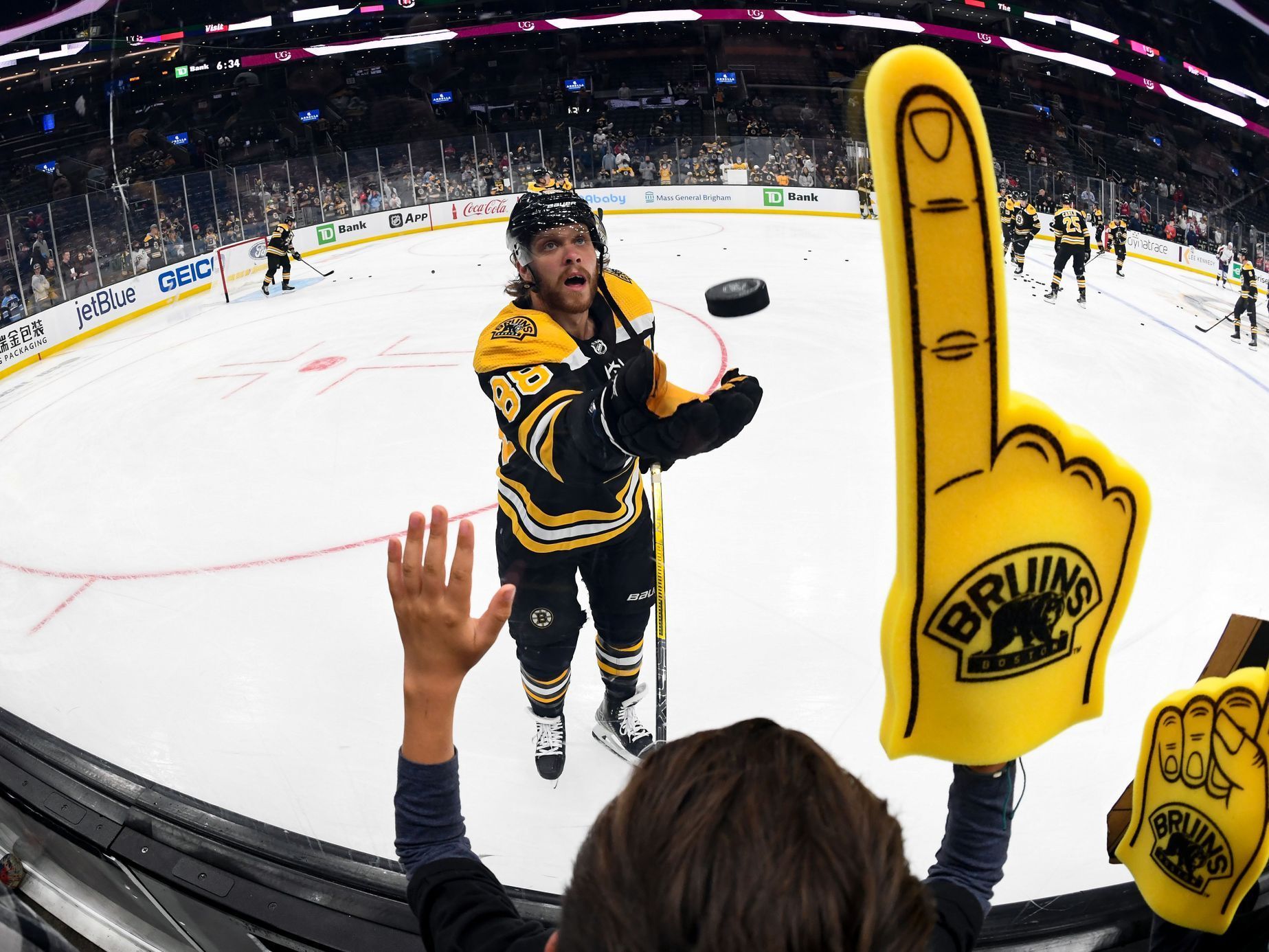 David Pastrňák (Boston Bruins)