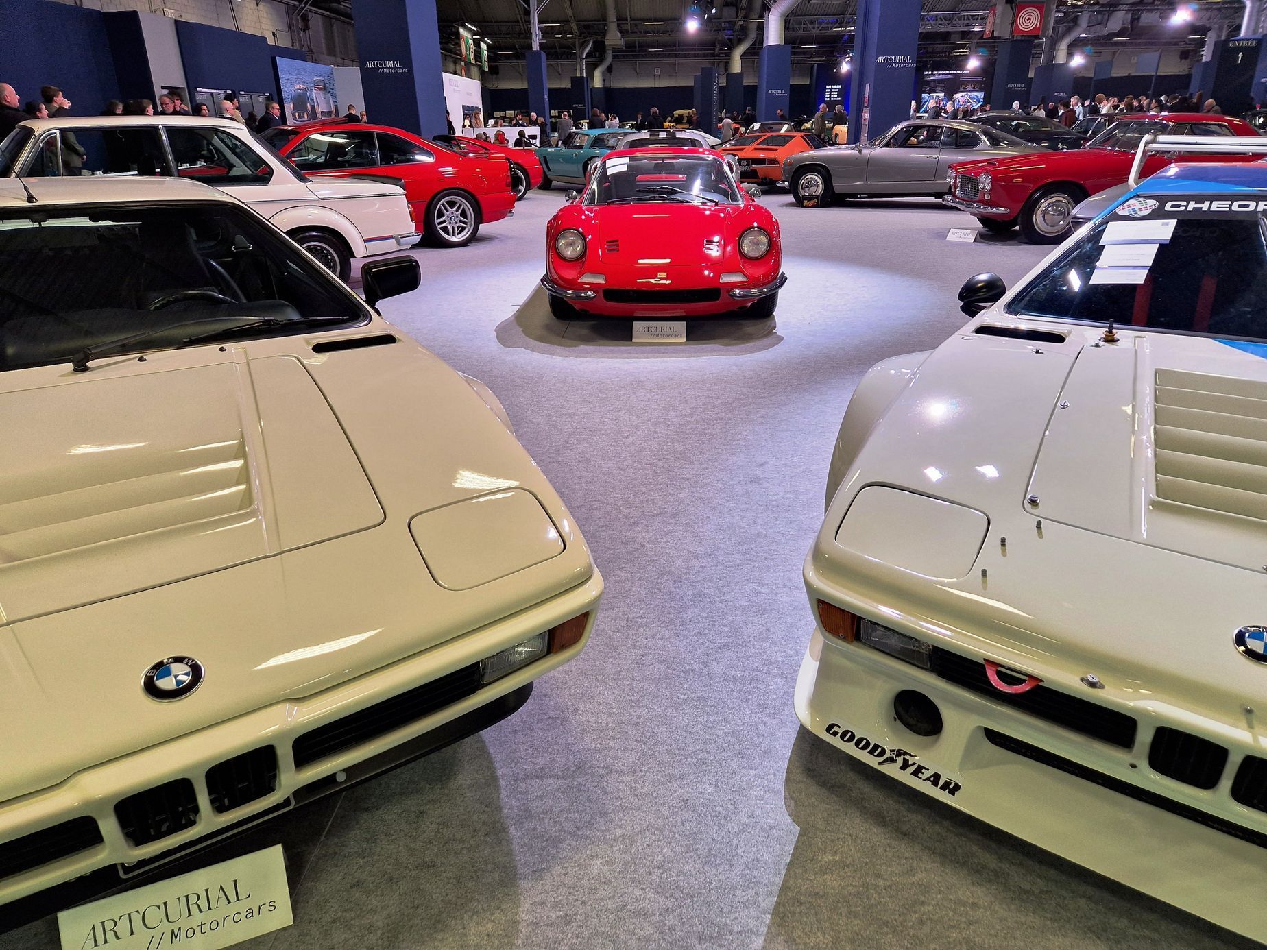 Retromobile Paříž 2024