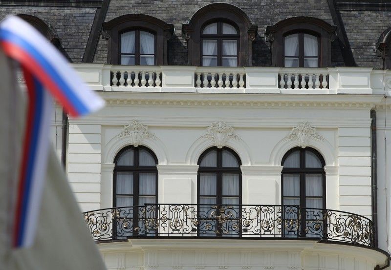 ruská ambasáda