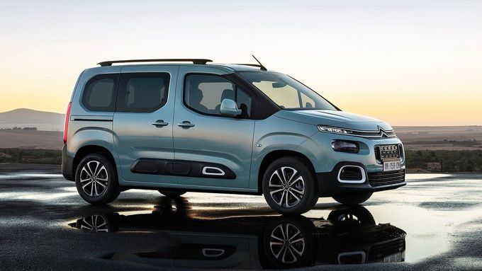 Citroën vrací na český trh osobní Berlingo s benzinovými i naftovými motory.