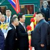 Kim Čong-un v Hanoji