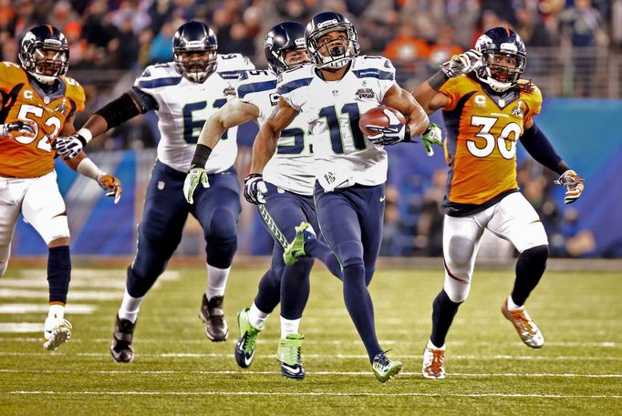 Super Bowl XLVIII: Denver Broncos vs. Seattle Seahawks