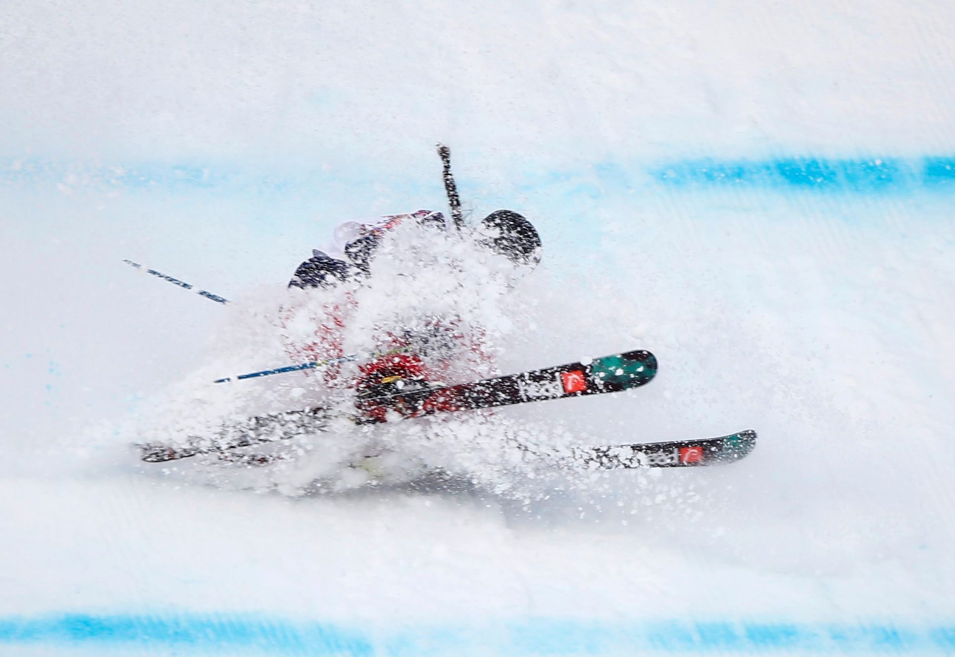 Keri Hermanová z USA na OH v Soči 2014 (slopestyle)