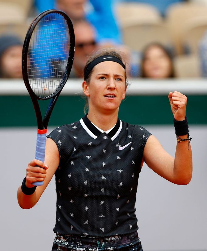 Móda na French Open 2019 (Viktoria Azarenková)