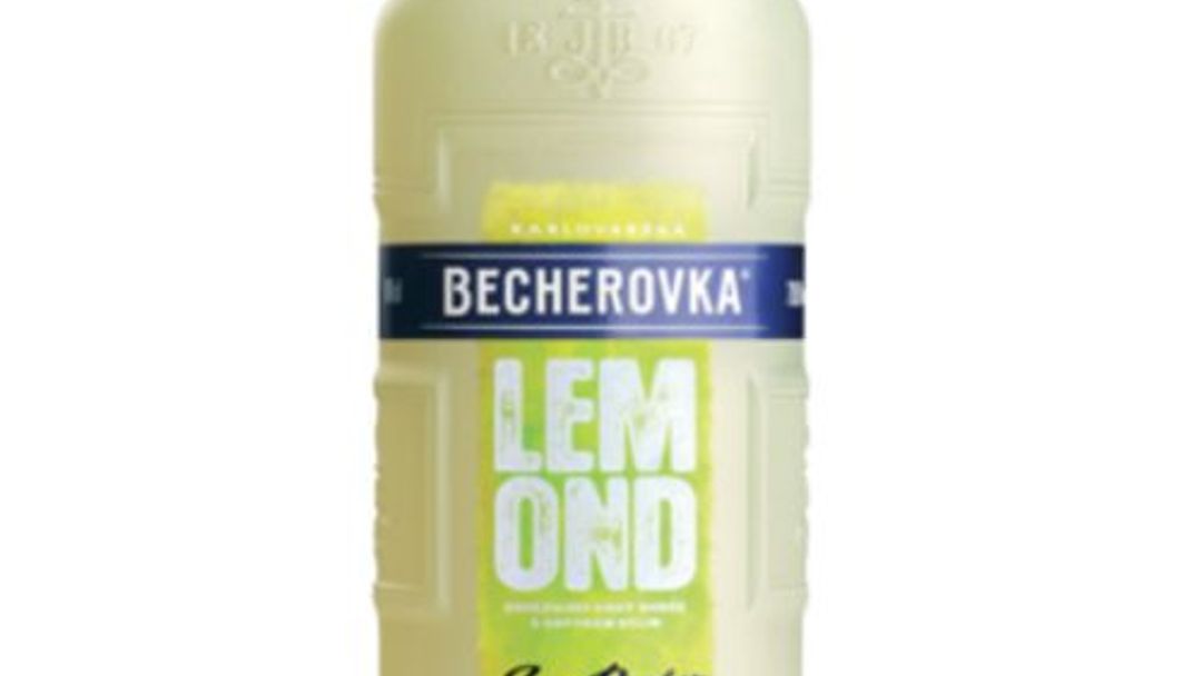 Novou dárkovou edici Becherovky Lemond navrhli studenti ze Zlína