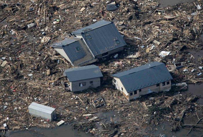 Japonsko po zemětřesení a tsunami