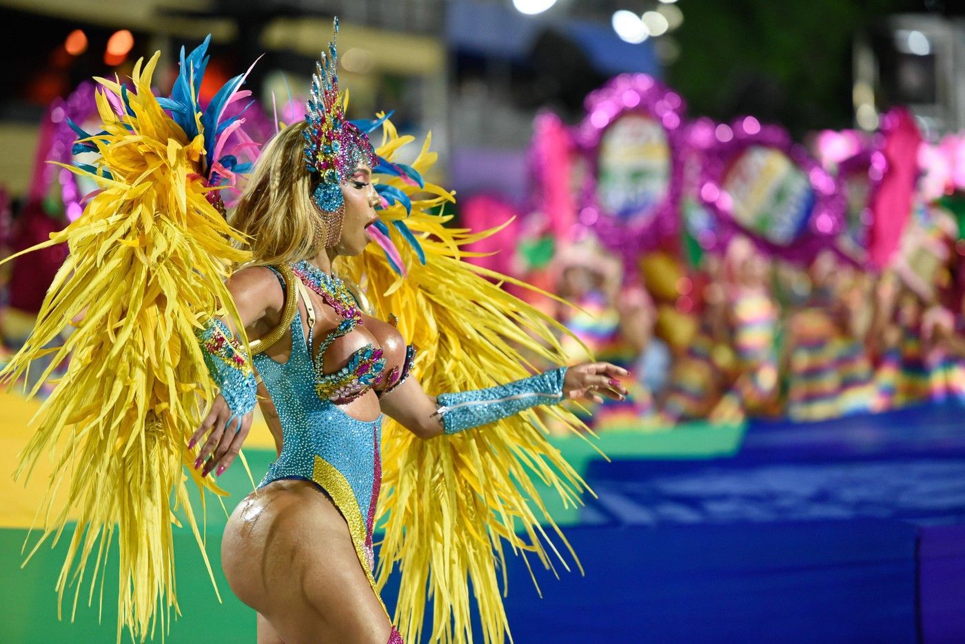 karneval, Rio, nahota