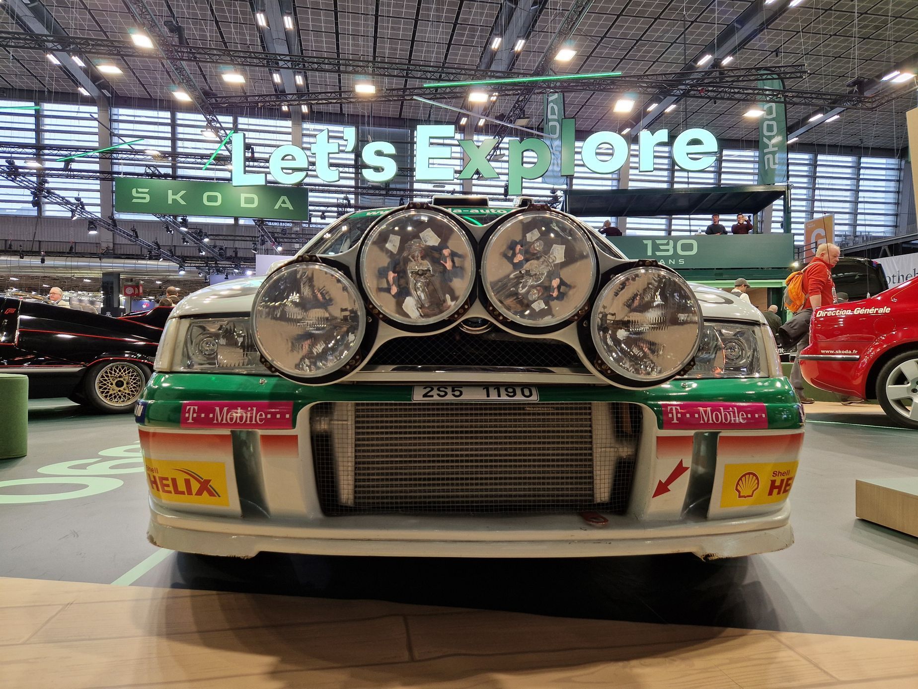 Škoda Auto na Retromobile 2025